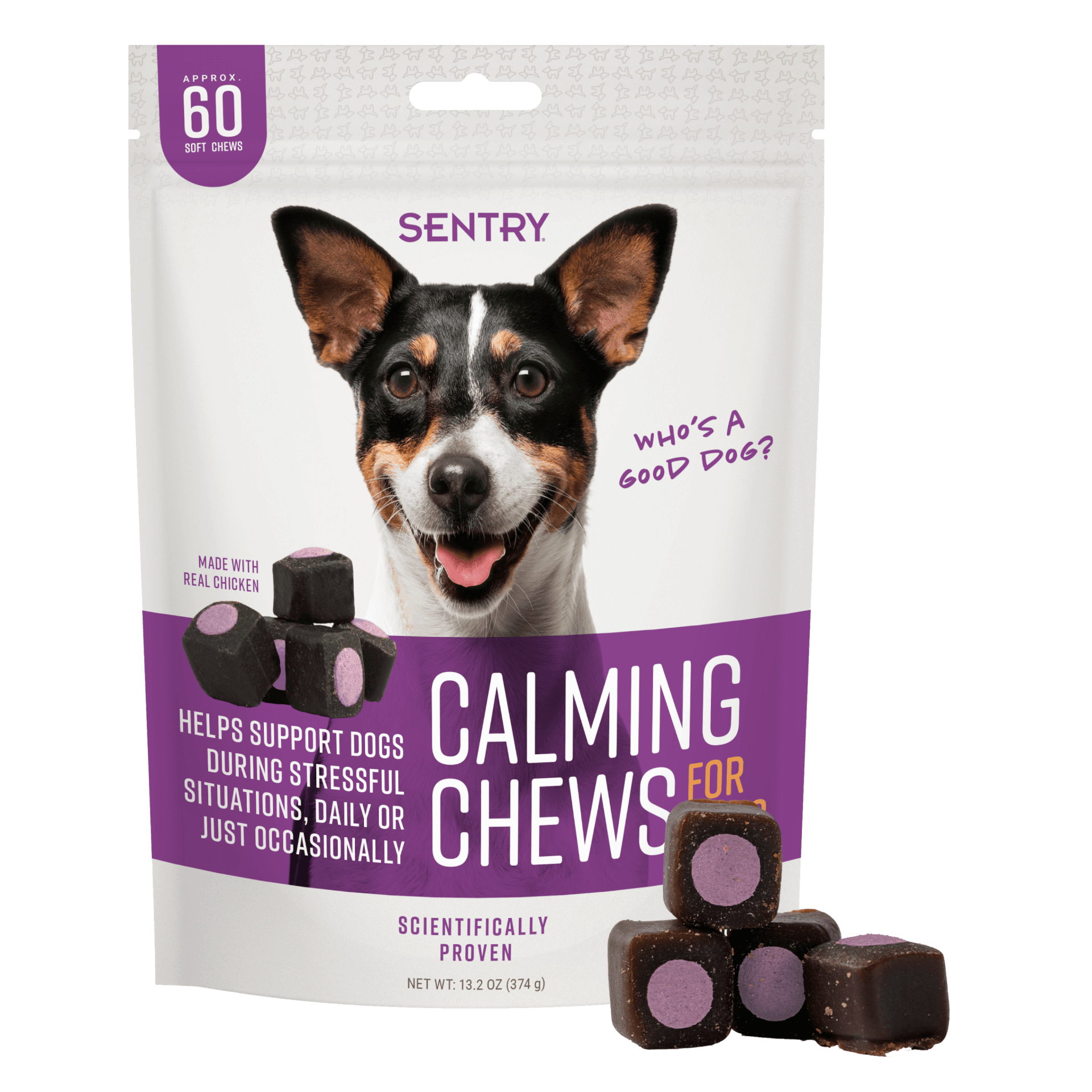 SENTRY Calming Chews For Dogs Sentry