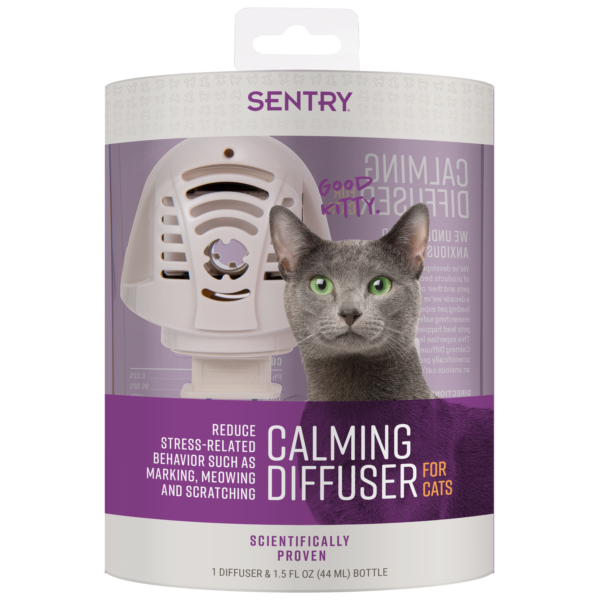 calming diffuser for cats