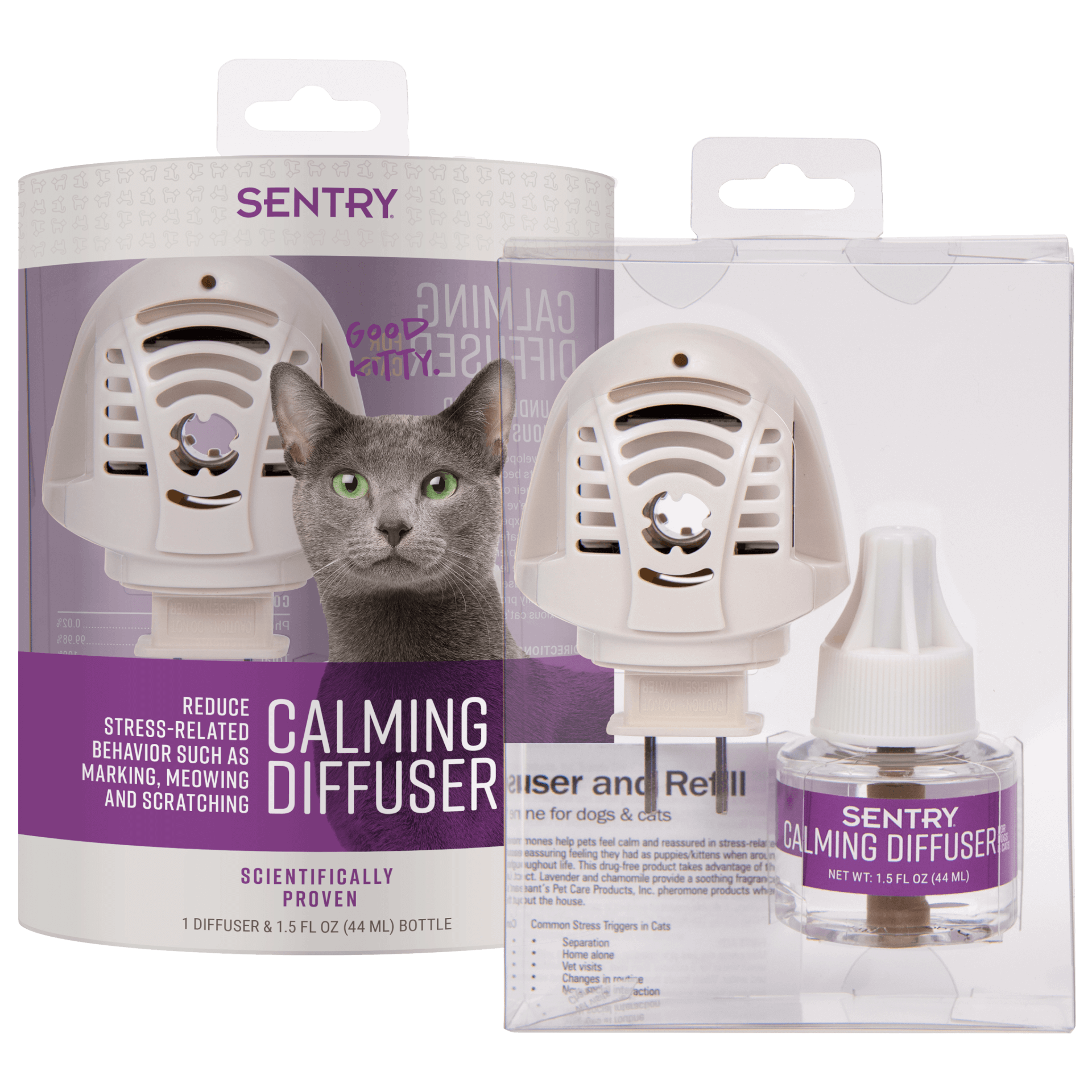 SENTRY® Calming Diffuser for Cats Sentry