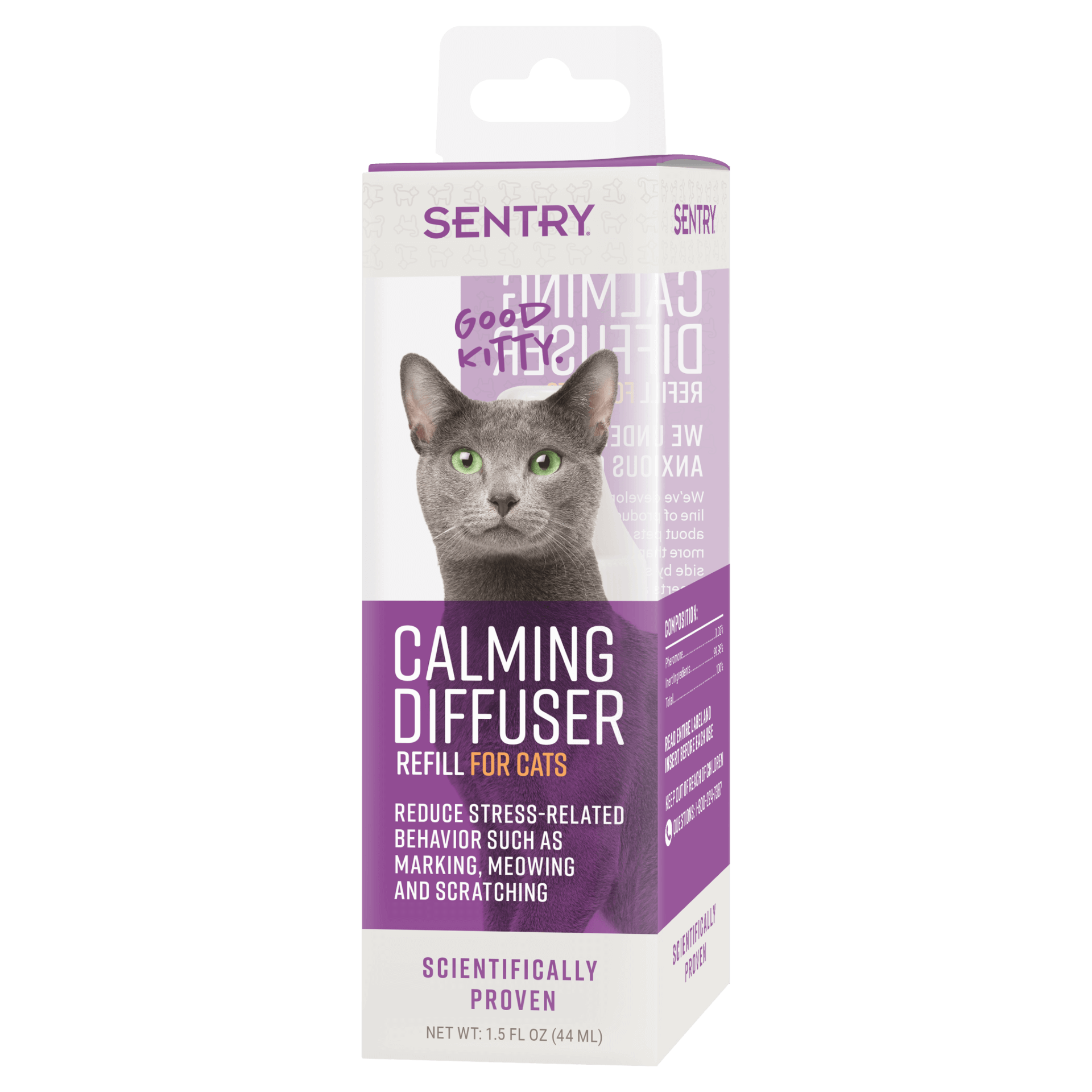 SENTRY® Calming Diffuser for Cats Sentry