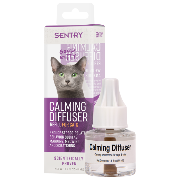 calming diffuser refill for cats