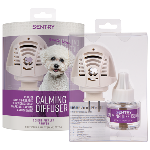 Sentry calming diffuser for dogs