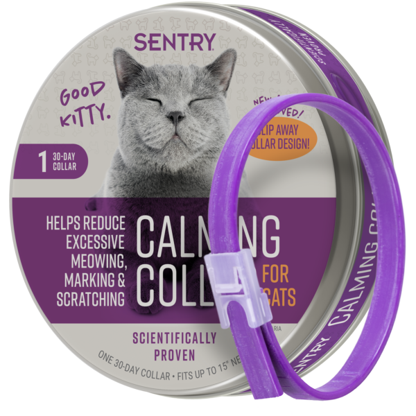 Sentry calming collar for cats