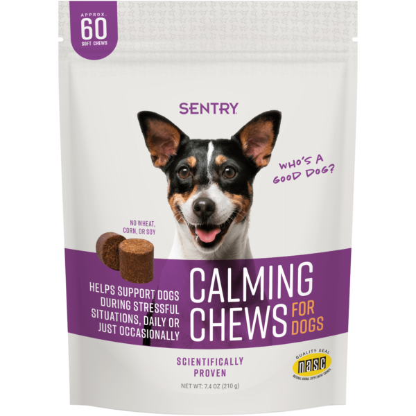 SENTRY Calming Chews for Dogs