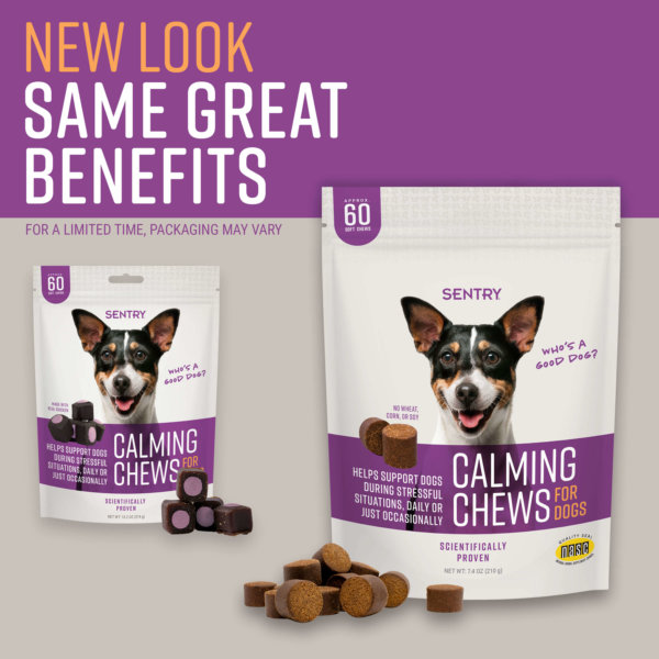 New look, same great benefits (for a limited time, packaging may vary)