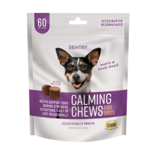 SENTRY Calming Chews for Dogs (front label)