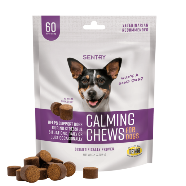 SENTRY Calming Chews for Dogs (showing product)